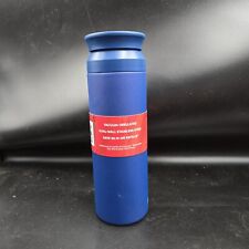 Tim Hortons Travel Mug Tumbler 2023 Blue 20oz Hot 6 hours Cold 24 hours NEW picture