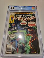 AMAZING SPIDER-MAN #175 1977 CGC 5.5 KEY Punisher app NEWSSTAND Flash Sale picture