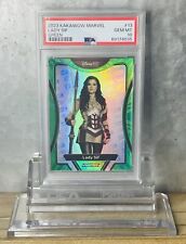 2023 KAKAWOW MARVEL LADY SIF GREEN PSA 10 #10/20 picture