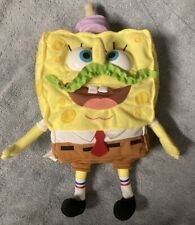 SpongeBob SquarePants Giggling Plush With Goofy Goober Hat 2004 - Not Working picture