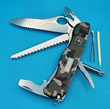 Victorinox One Hand Trailmaster Swiss Army Knife Multi Tool 111mm Uline Camo picture