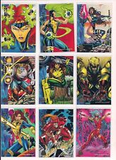 1994 Fleer Marvel Universe Trading Cards / U You Pick / Choose From List / bx4 picture
