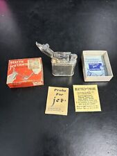 Vintage 50s Beattie Jet Lighter Original Box & Probe Smoking Torch RARE picture