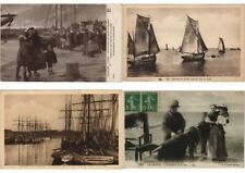FISHERY FISHING SPORT 150 Vintage Postcards (L4246) picture