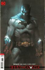 BATMAN #76 (2016) TOM KING / MIKEL JANIN ~ DELL'OTTO VARIANT~ VG+ picture
