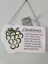 White Wine Varietal Ornaments Select from dropdown picture