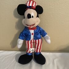 Disney Parks Patriotic Mickey Mouse Plush picture