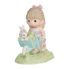 Precious Moments Figurine Wishing You Bunny Kisses And Springtime Wishes 222015 picture
