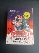 Horrible Kids Sealed Series 8 Base Set Box Pingitore picture
