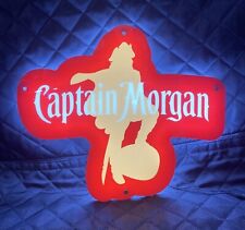 Captain Morgan Spiced Rum LED Light Bar Sign Backlit Authentic Brand New In Box picture