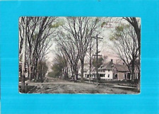 Vintage Postcard-Park Avenue, West, Princeton, Ilinois picture