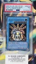  ️PSA 7 RESHEF THE DARK BEING TLM-EN033 1st ULTIMATE EDITION RARE 2005 picture