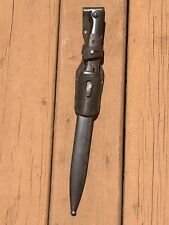 Original Early  Pre-WW2 German Bayonet With Matching Numbers picture