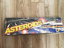 Asteroids Arcade1up marquee 