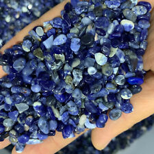 TOP  100g. NICE NATURAL Sodalite rough Particles Healing  picture