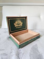 C.L.E 25th Anniversary Robusto 50x5 Empty Wooden Cigar Box 8⅝x6x1⅞ picture