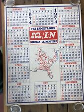 Louisville & Nashville Calendar, L&N 1974 picture