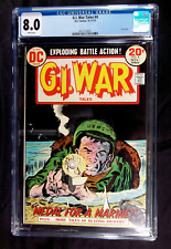 G.I. War Tales #4 CGC 8.0 1973 Joe Kubert cover, Russ Heath art picture