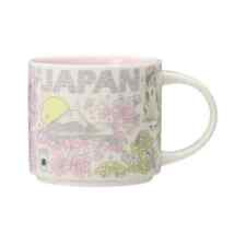 Starbucks Japan 2024 Been There Series Coffee Mug Cup Sakura Spring 14oz 414ml picture