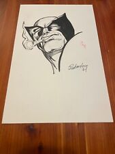 Wolverine Original Art (penciled and inked) by Joe Rubinstein picture