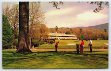 Postcard The Greenbrier Golf And Tennis Club White Sulphur Springs West Virginia picture