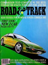 FIRST LOOK NEW Z-CAR NISSAN'S 3-LITER V-6 - ROAD & TRACK MAGAZINE,  AUGUST 1983 picture