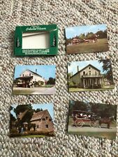 Vintage Twenty Selected Views Greenfield Village in Postcard Folder picture