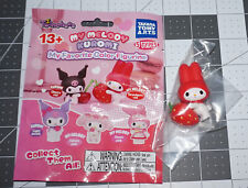 My Melody Kuromi, My Favorite Color Figurine (My Melody Strawberry Red) picture