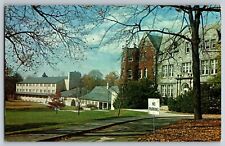 Wilson College Chambersburg Penna Pennsylvania Frank Kelley Postcard picture