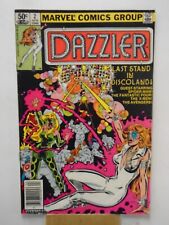 DAZZLER #2 (1981) Spider-Man, X-Men, Avengers, Walt Simonson, Marvel Comics picture