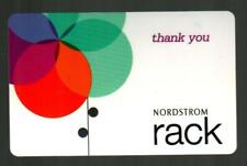 NORDSTROM RACK Thank You, Balloons ( 2012 ) Foil Gift Card ( $0 ) picture