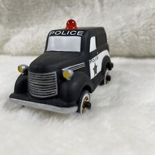 Dept 56 Christmas in the City Village Police Car 58903 Lights Mobile Collectible picture