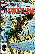 Web of Spider-Man 3 VF/NM 9.0 Marvel 1985 picture