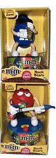 2 M&M's Rock Stars Red and Blue Both Working In Original Box picture