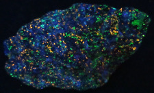 Large Fluorescent Fluorite, Fluorapatite & Willemite, Franklin, NJ picture
