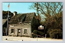 St. Augustine FL-Florida, Oldest Wooden School House, Vintage Postcard picture