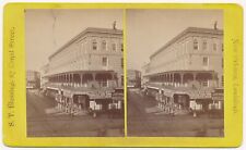 LOUISIANA SV - New Orleans - City Hotel - ST Blessing 1880s picture