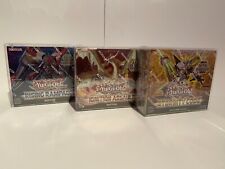 5x YuGiOh display case booster box rising rampage RIRA IGAS ETCO MIL1 picture