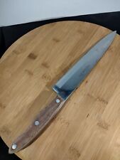 Vintage Stainless Steel Japan heavy Duty carving Knife 9