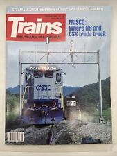 Trains Magazine Of Railroading January 1991  picture