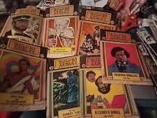 Golden Legacy Illustrated Black History Magazines Comics Lot 7 Vintage 1966-70 picture