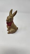 Vintage bunny Cafi Brand standing bunny rabbit Easter ornament picture