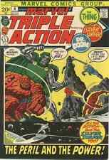 Marvel Triple Action, Vol. 1 (4) The Peril And The Power  Marvel Comics Aug-72 picture