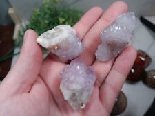 Amethyst SPIRIT QUARTZ crystals Lot South Africa 66g 1.5