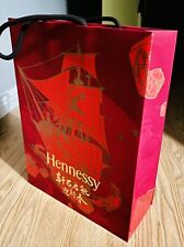 Hennessy Cognac Chinese New Year Gift Bags Set Of 3 Heavy Duty High Quality Bags picture