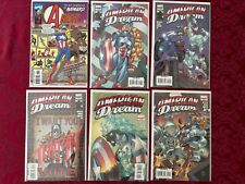 AMERICAN DREAM #1-5 COMPLETE SERIES + 1st appearance A-NEXT #4 CAPTAIN AMERICA picture
