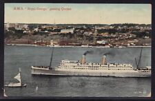 ROYAL GEORGE CANADIAN NORTHERN LINE COLOR POSTCARD ** OFFERS ** picture