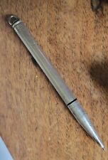 1930s Vintage AXT Sterling Silver Chatelaine Mechanical Pencil WORKS picture