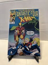 Fantastic Four Versus the X-Men Comic Book #2 Marvel 1987 picture