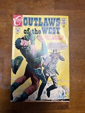 Outlaws Of The West #67 1967-Charlton-captain Doom-FINE + Comic picture